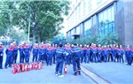 Diễn tập phương án phòng cháy chữa cháy và cứu nạn cứu hộ năm 2024